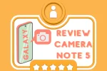 Đánh giá camera Note 5 - Có những điểm gì nổi bật?