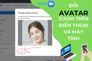Cách đặt avatar trên Zoom siêu đơn giản cho điện thoại và máy tính