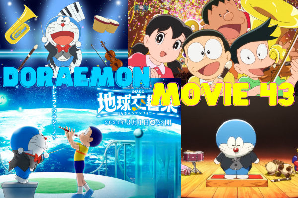 Doraemon movie 43: Phần phim điện ảnh tiếp theo công bố Trailer chính thức