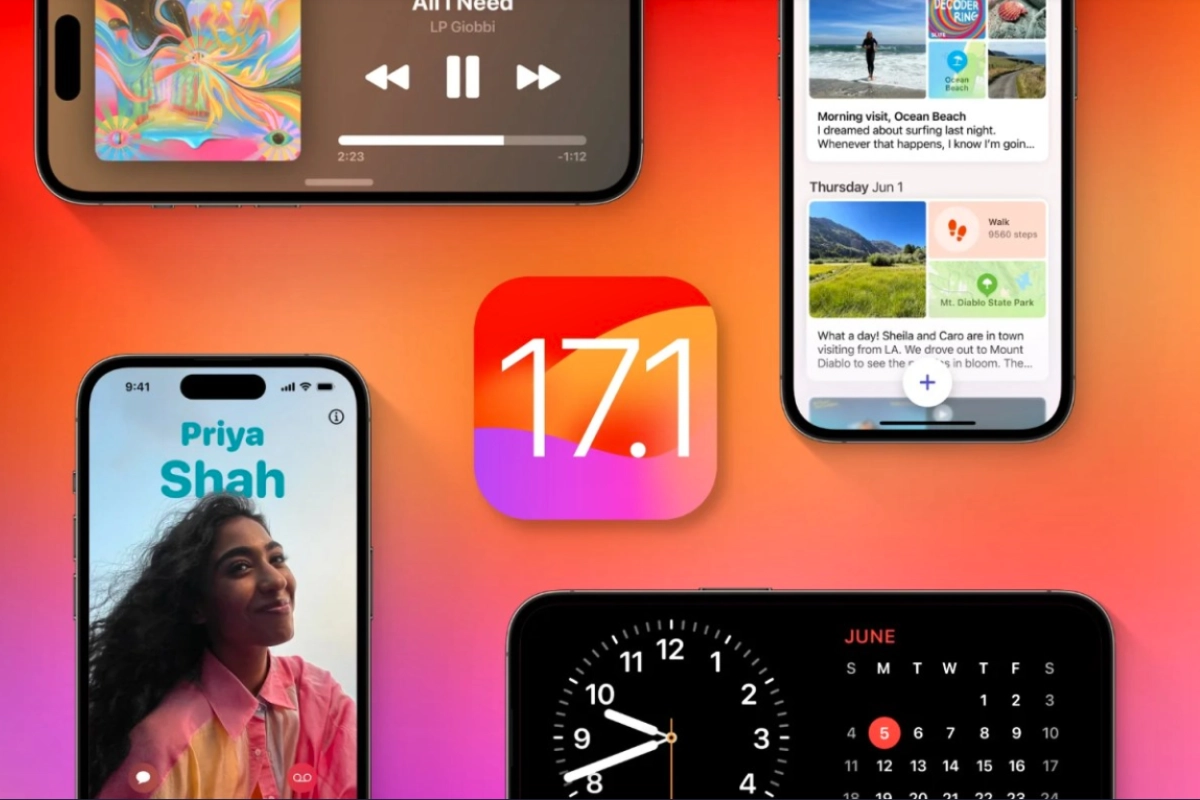 ios 17.1 chính thức.2