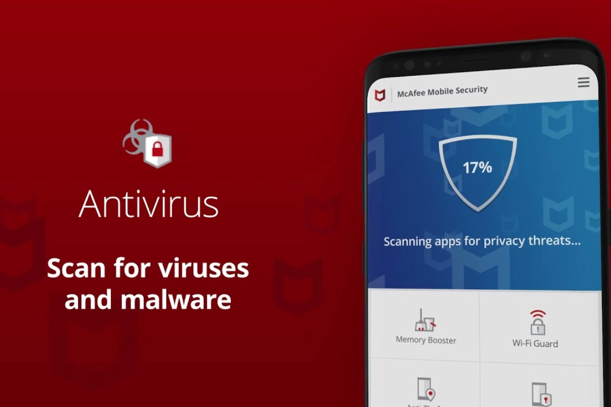 Phần mềm bảo vệ điện thoại Android McAFee