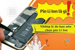 Pin Li ion là gì? Cấu tạo pin Lithium-ion và các ứng dụng