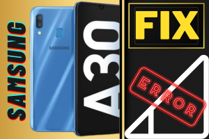 Bí quyết khắc phục lỗi Samsung Galaxy A30 mất sóng