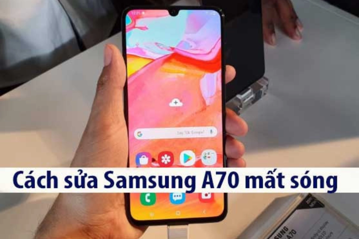 samsung a70 mất sóng.1