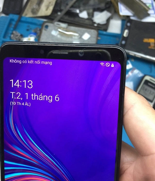 samsung a920 mất sóng 1