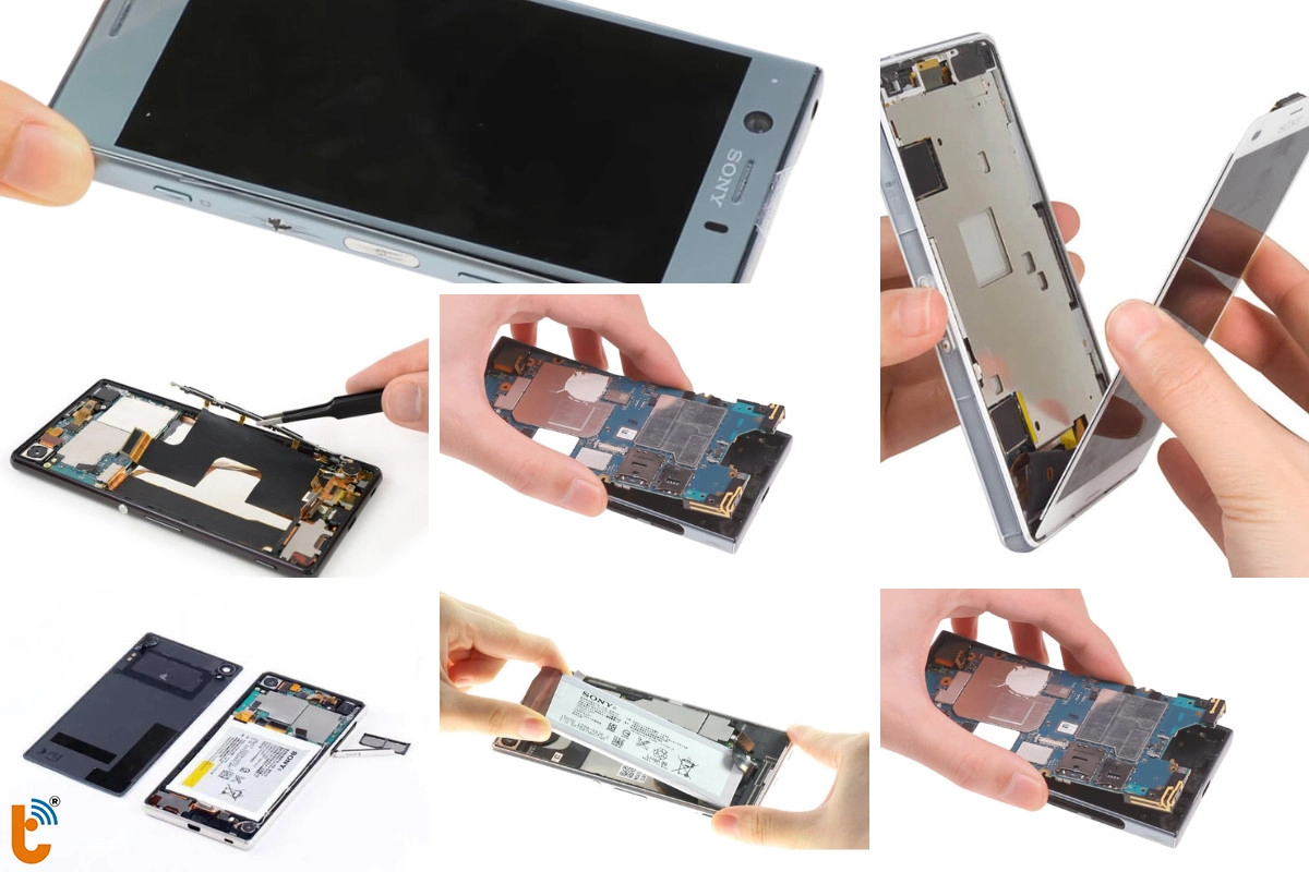 Sửa chữa điện thoại Sony chuyên nghiệp - Thành Trung Mobile