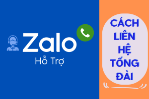 Tổng đài Zalo: Hotline hỗ trợ khách hàng 24/7