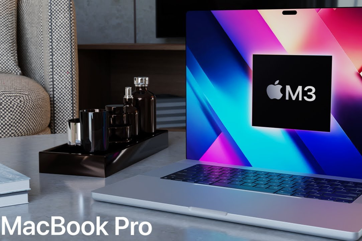 MacBook Pro chip M3 Pro M3 Max