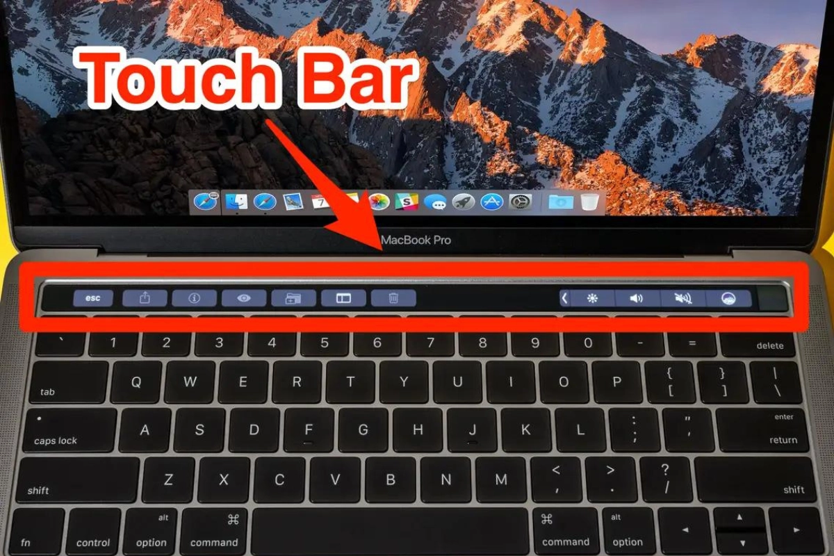 Touch Bar bị khai tử