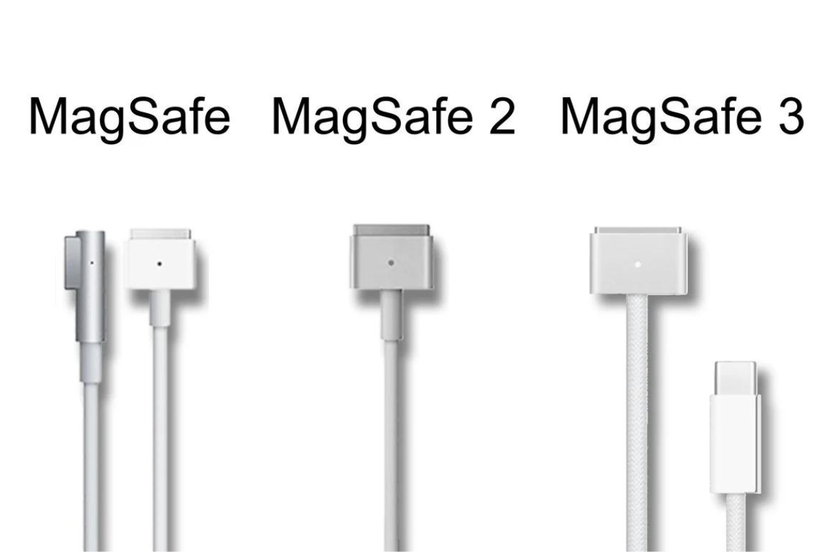 3 phiên bản Apple Magsafe