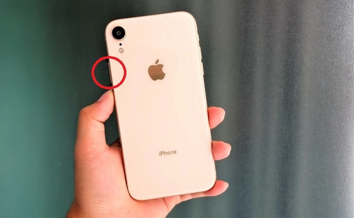 Nút nguồn iPhone Xr