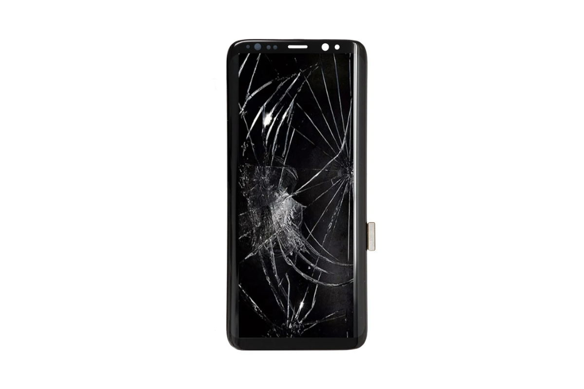 Vỡ mặt kính Samsung Galaxy S9