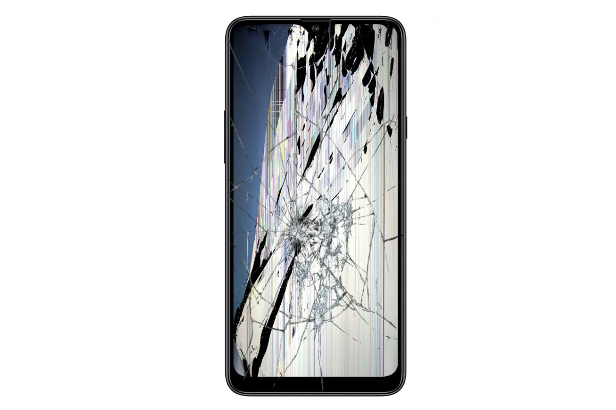 Samsung Galaxy A21s bị vỡ màn hình