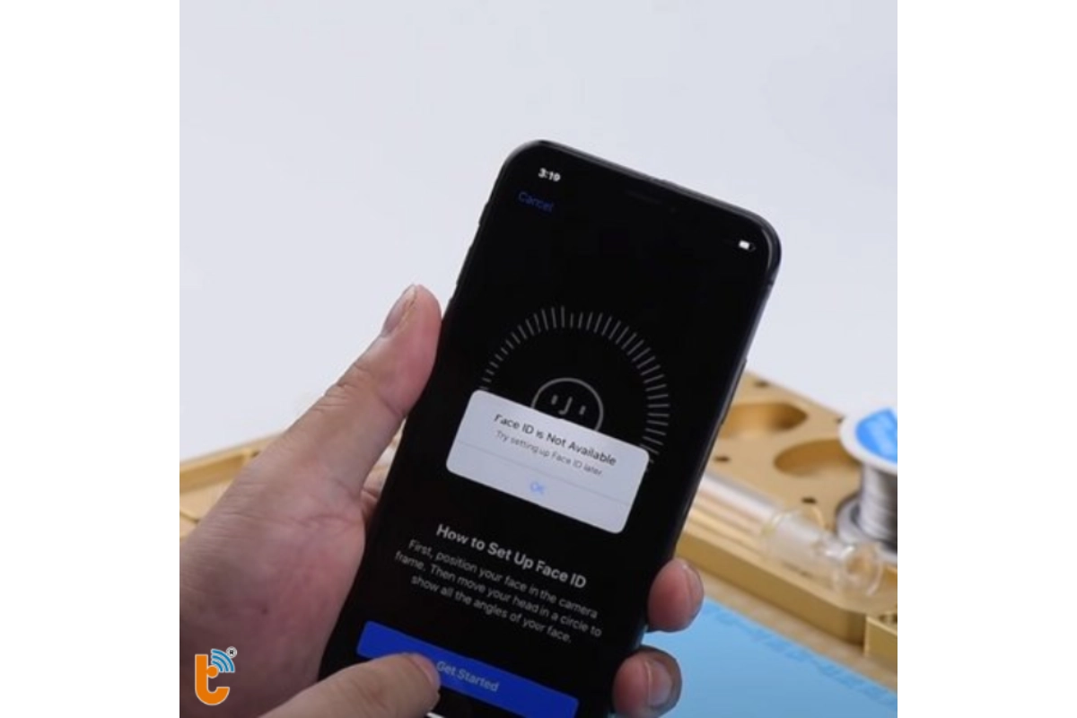 sửa face id ipX 1