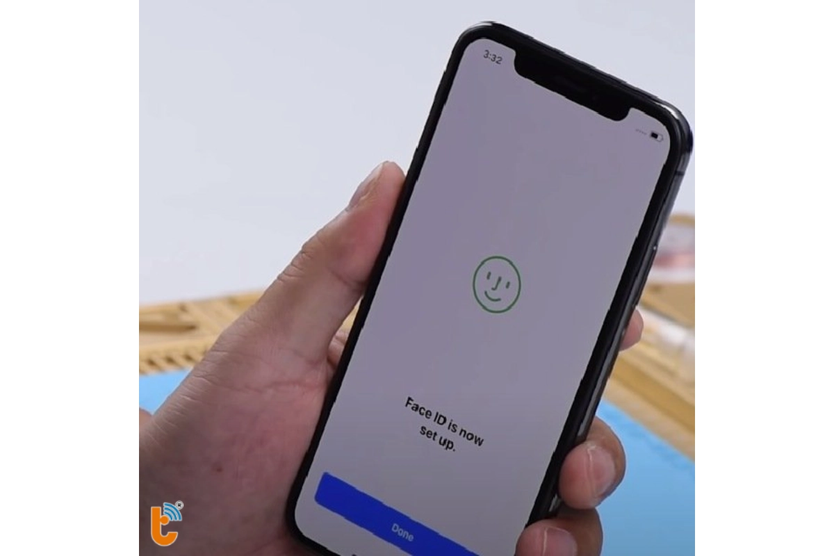 sửa face id ipX 3