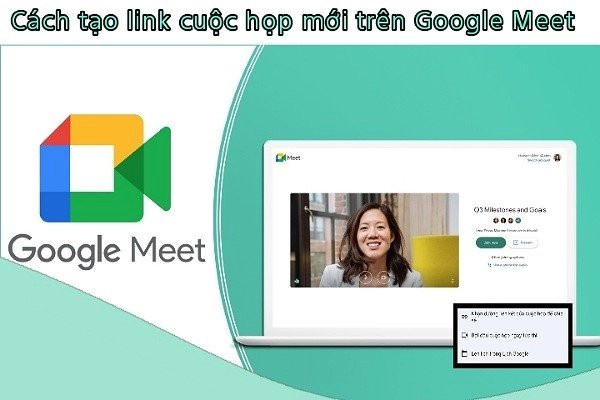 tạo link Google Meet