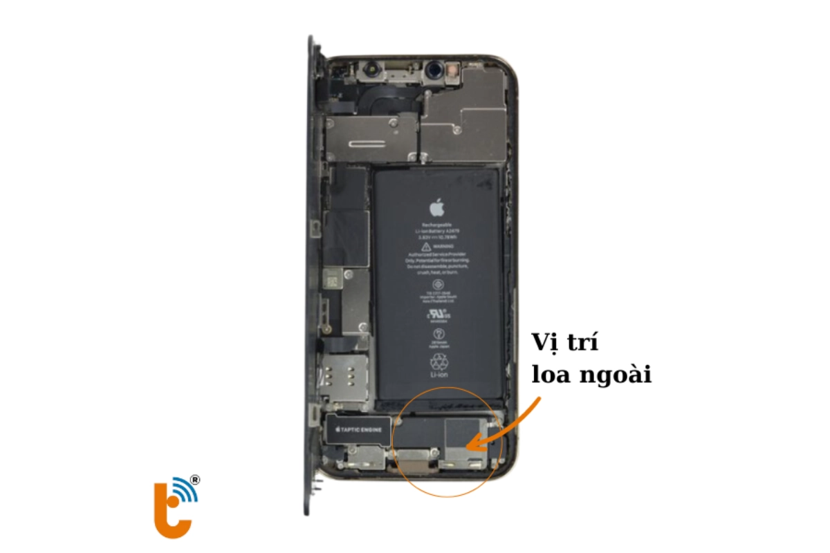 thay loa ngoài ip13 pro 1