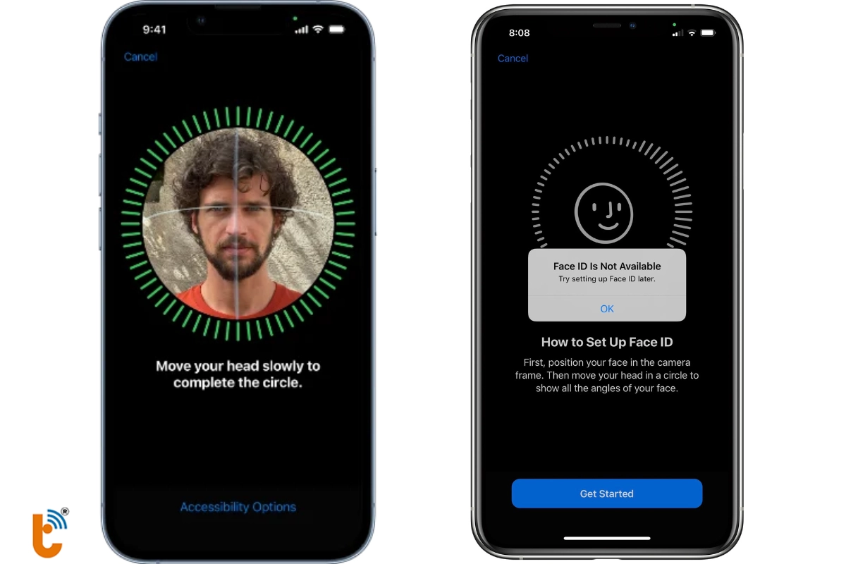 Có nhiều nguyên nhân khiến Face ID bị lỗi