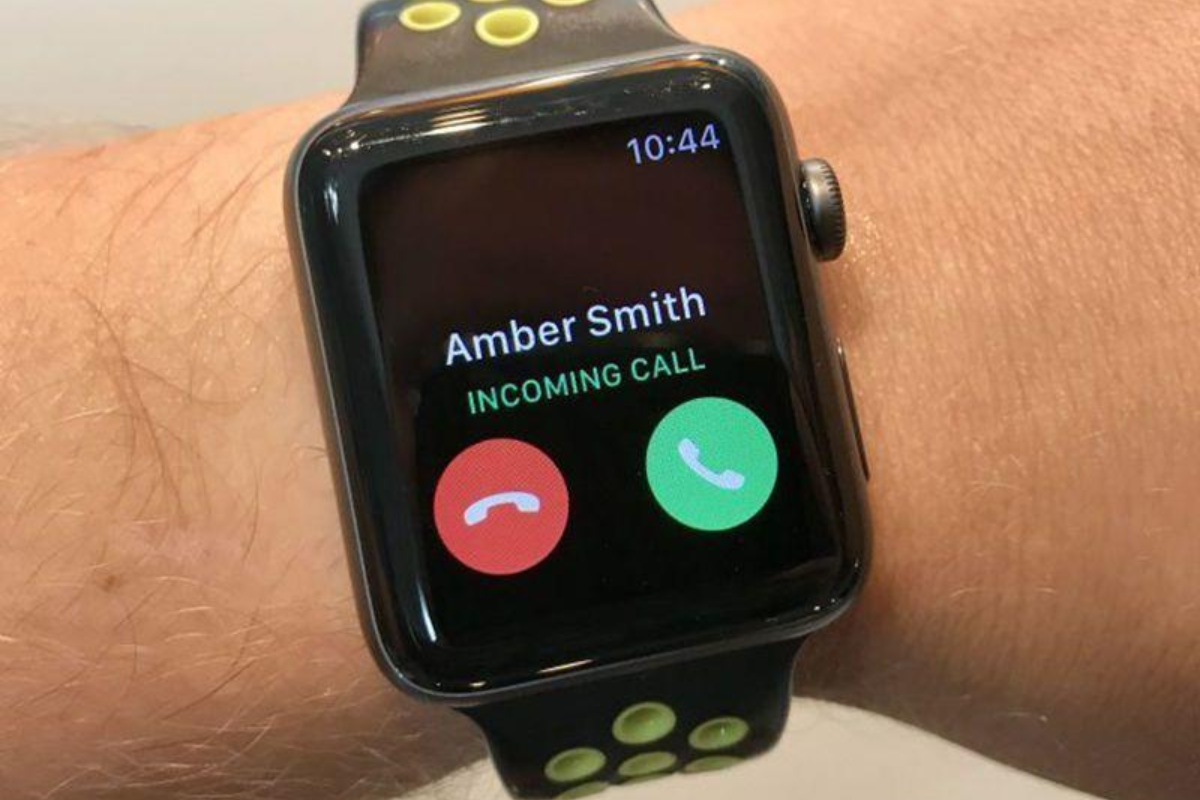 Cách khắc phục lỗi loa trên Apple Watch 7 bị rè ,mất tiếng tại nhà