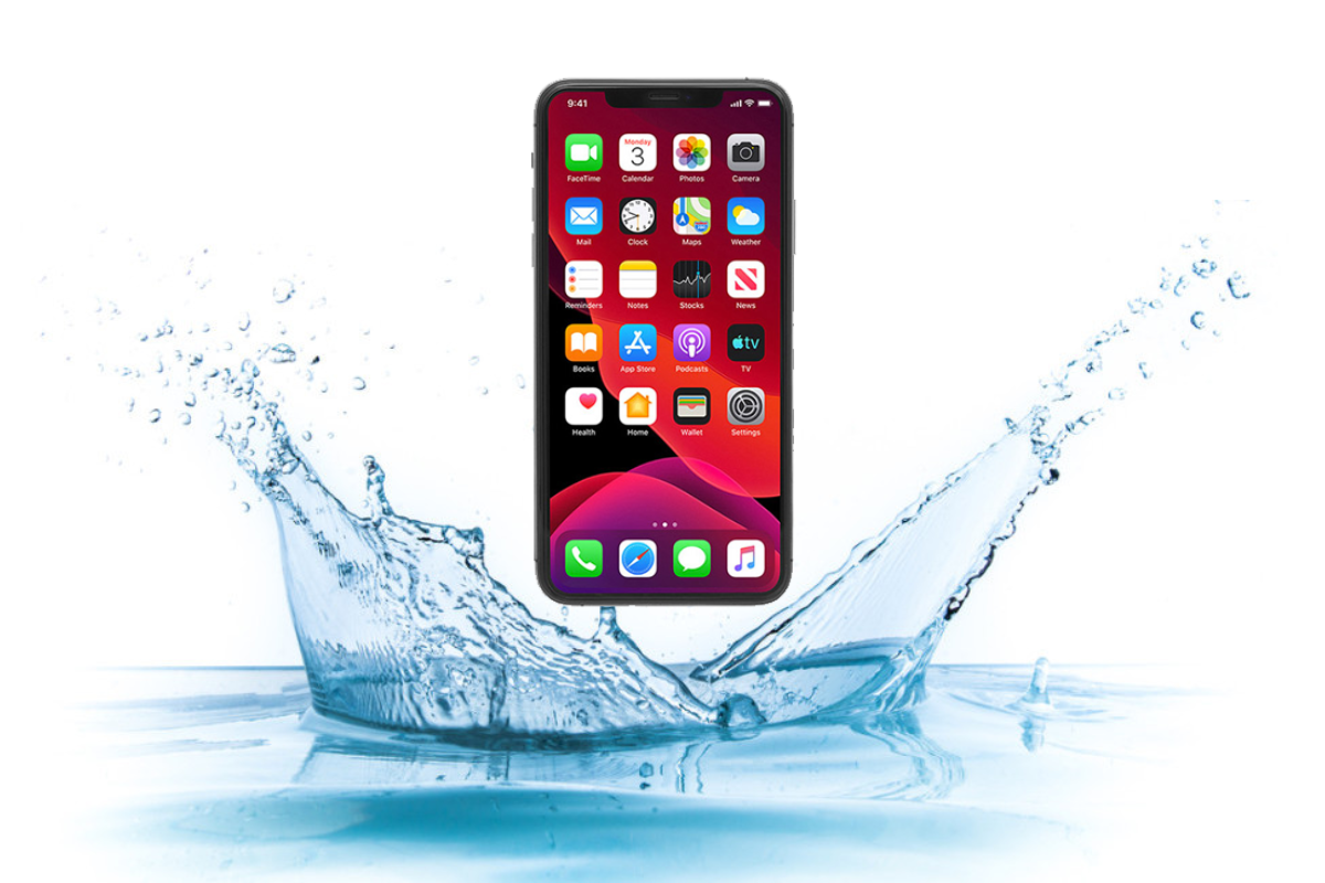iPhone 11 bị vô nước