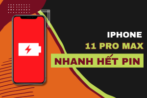 iPhone 11 Pro Max hao pin - Cách xử lý lỗi tại nhà cho người dùng