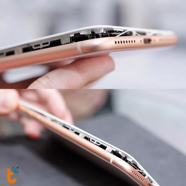 iPhone 6s Plus bị phồng pin