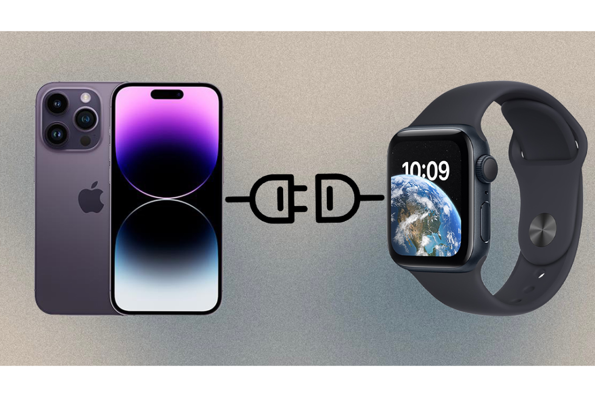 Khoảng cách kết nối giữa Apple Watch và iPhone