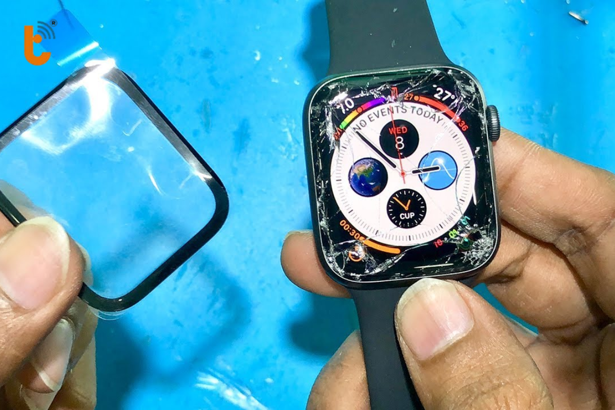 Kính Apple Watch Series 4 bị vỡ, nứt