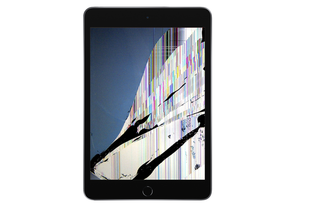 Màn hình iPad Gen 6 bị vỡ