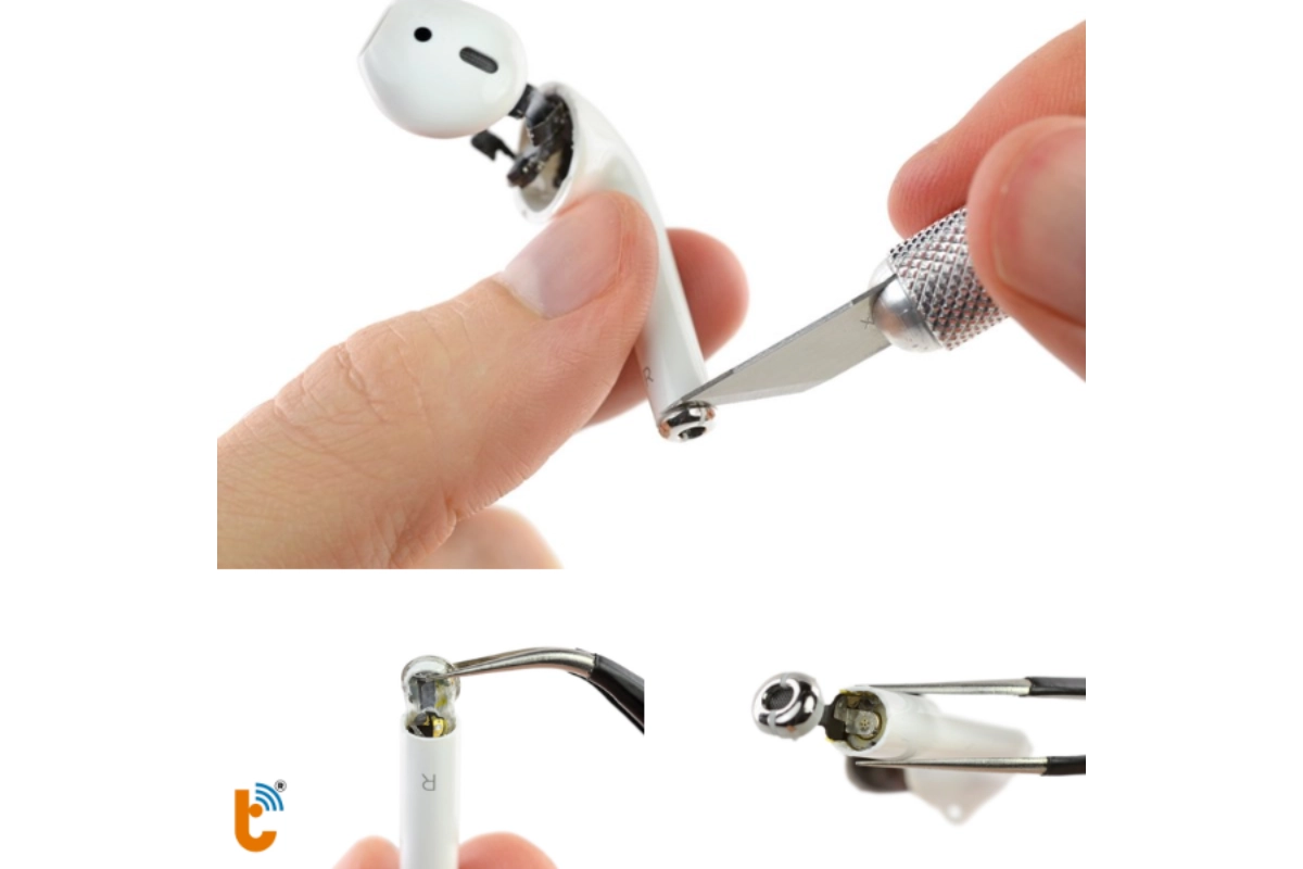 Quy trình thay mic Airpods 1