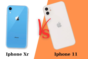 So sánh pin iPhone 11 với pin Xr - Pin iPhone 11 có tốt không?