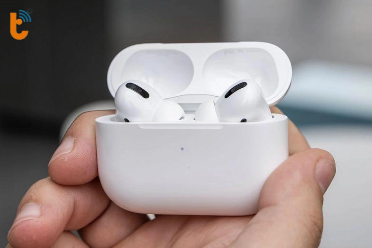 Kết quả sau khi thay pin dock sạc Airpods Pro