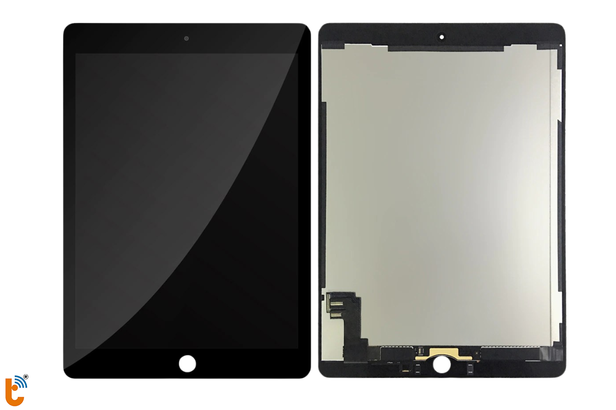 iPad Air 2 có màn hình, mặt kính và cảm ứng được ép dính với nhau
