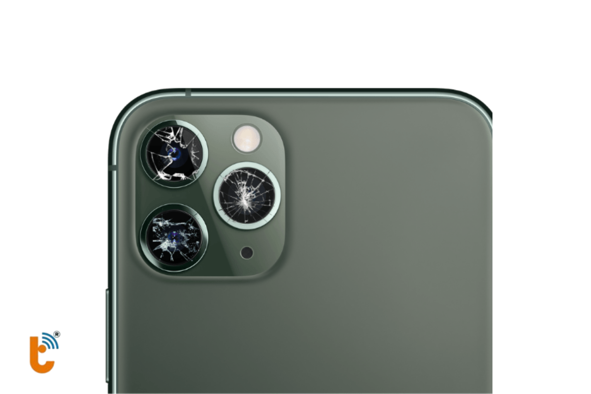 Thay kính camera iPhone 11 Pro bị vỡ