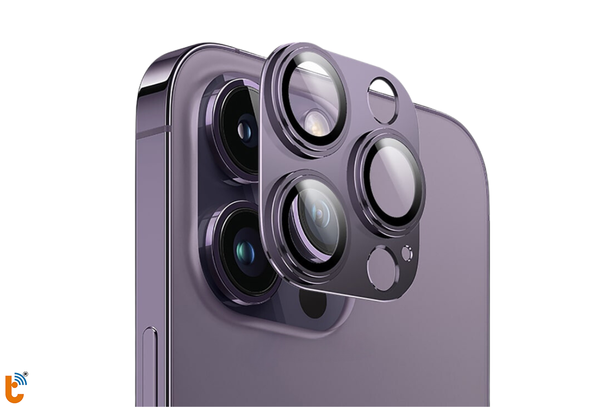 Dán bảo vệ kính camera sau iPhone 14 Pro Max