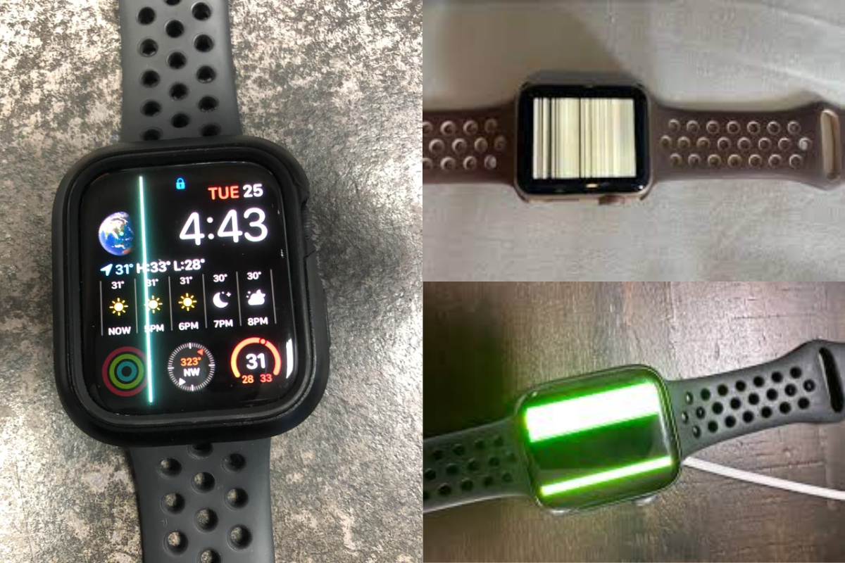 Nhận biết dấu hiệu hỏng màn hình để thay màn Apple Watch kịp thời
