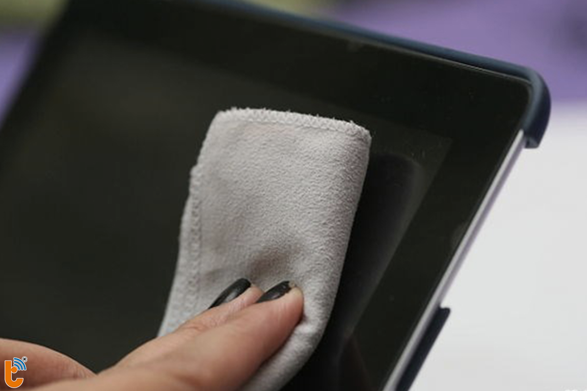 Vệ sinh iPad Air 1/2 đúng cách để bảo vệ nút Home
