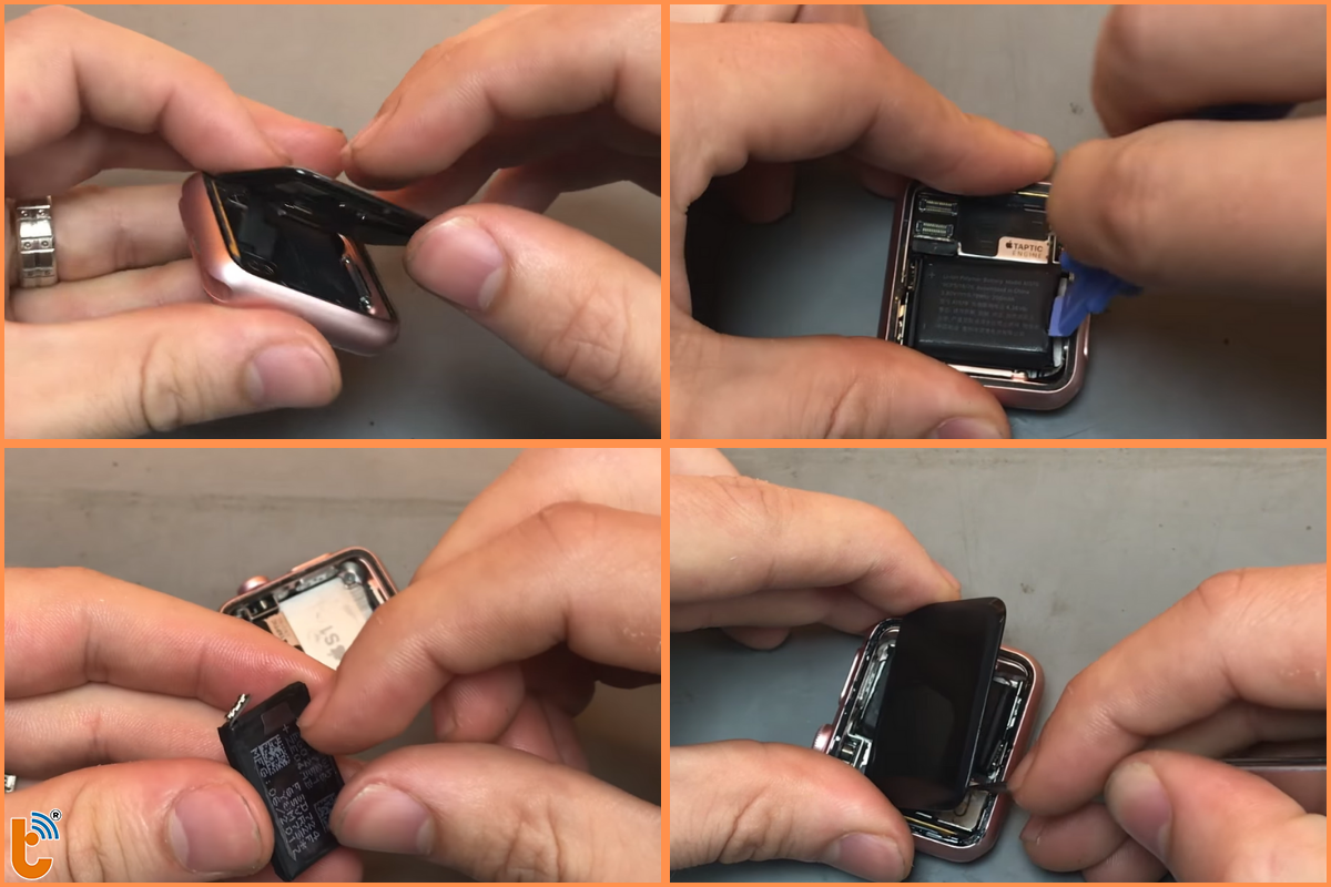 Quy trình thay pin zin Apple Watch an toàn - nhanh chóng 