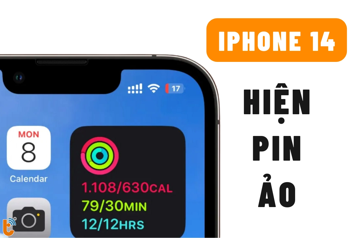 Pin iP 14 báo ảo hay sập nguồn