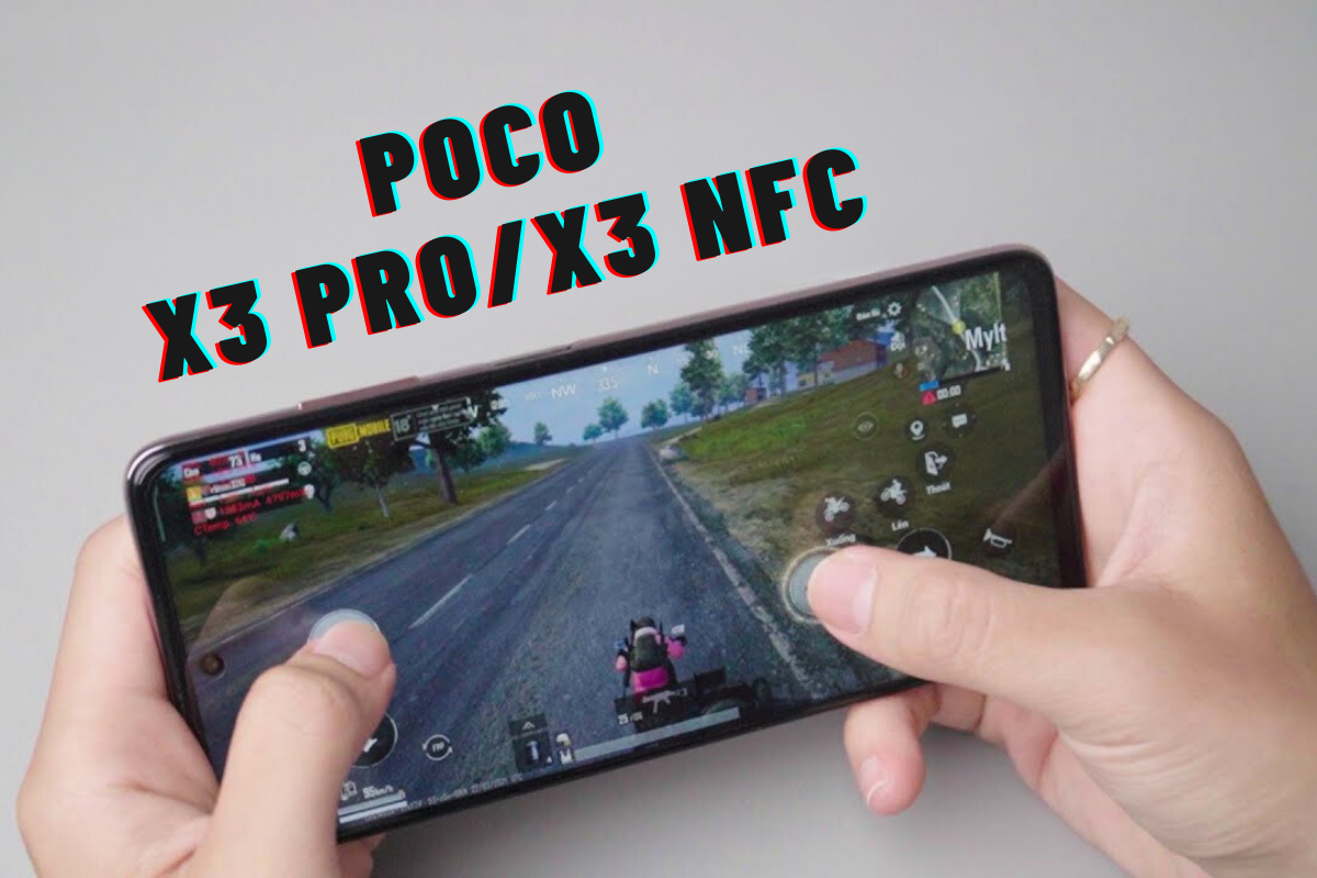 Trải nghiệm game mượt hơn với pin mới Poco X3 Pro 
