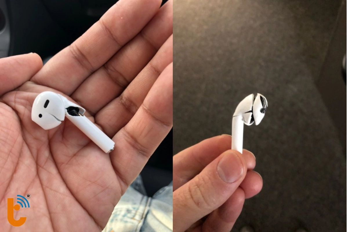 Thay vỏ tai nghe Airpods 1