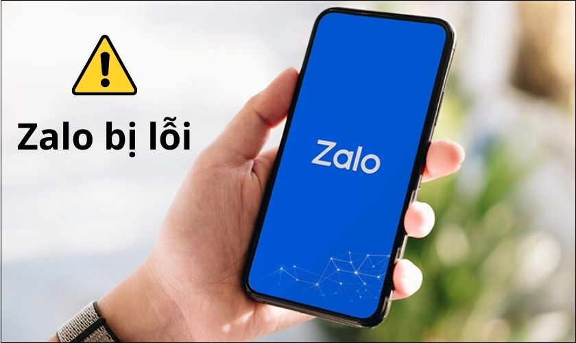 Không gửi được video qua Zalo do ứng dụng bị lỗi