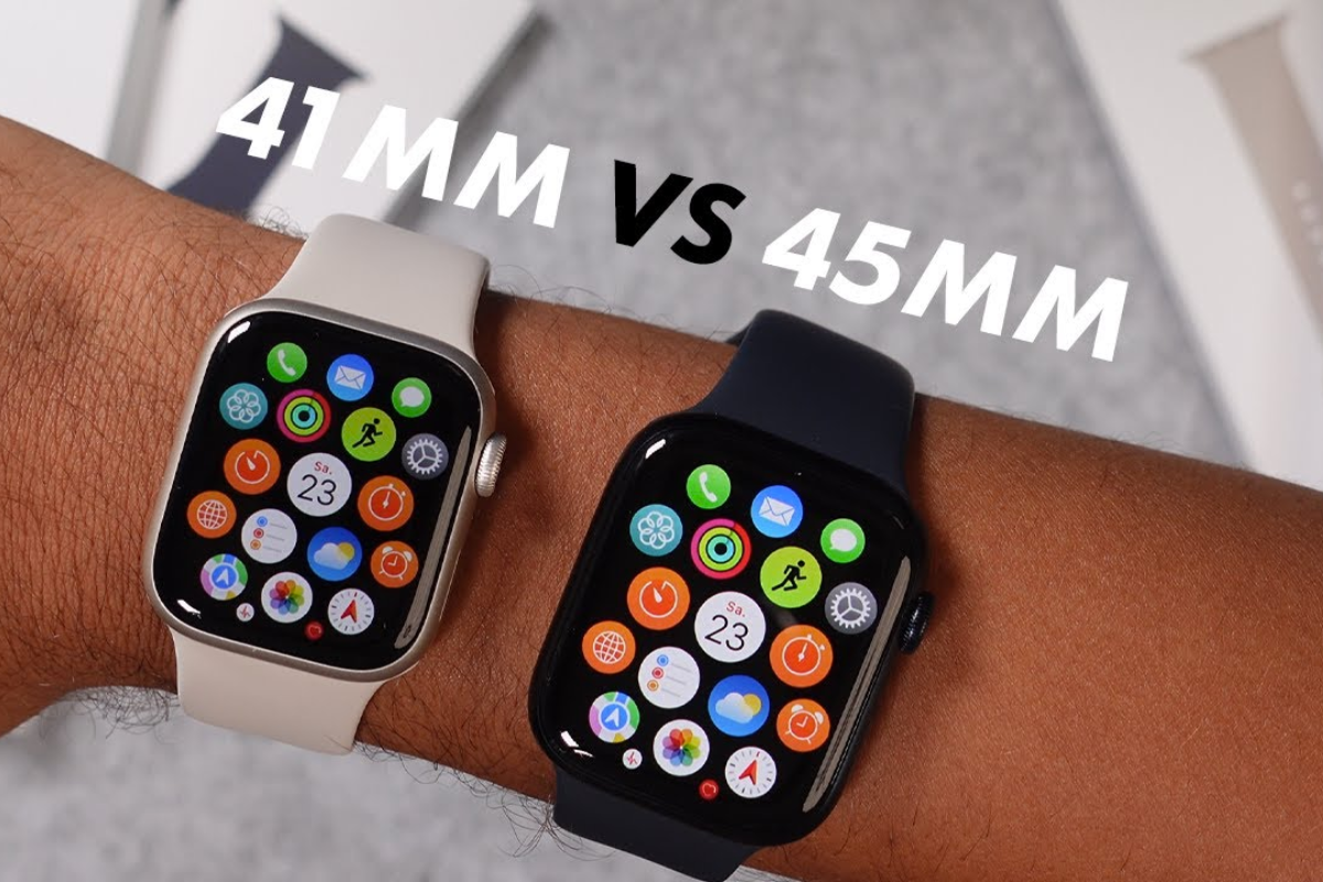 Apple watch s9 kích thước