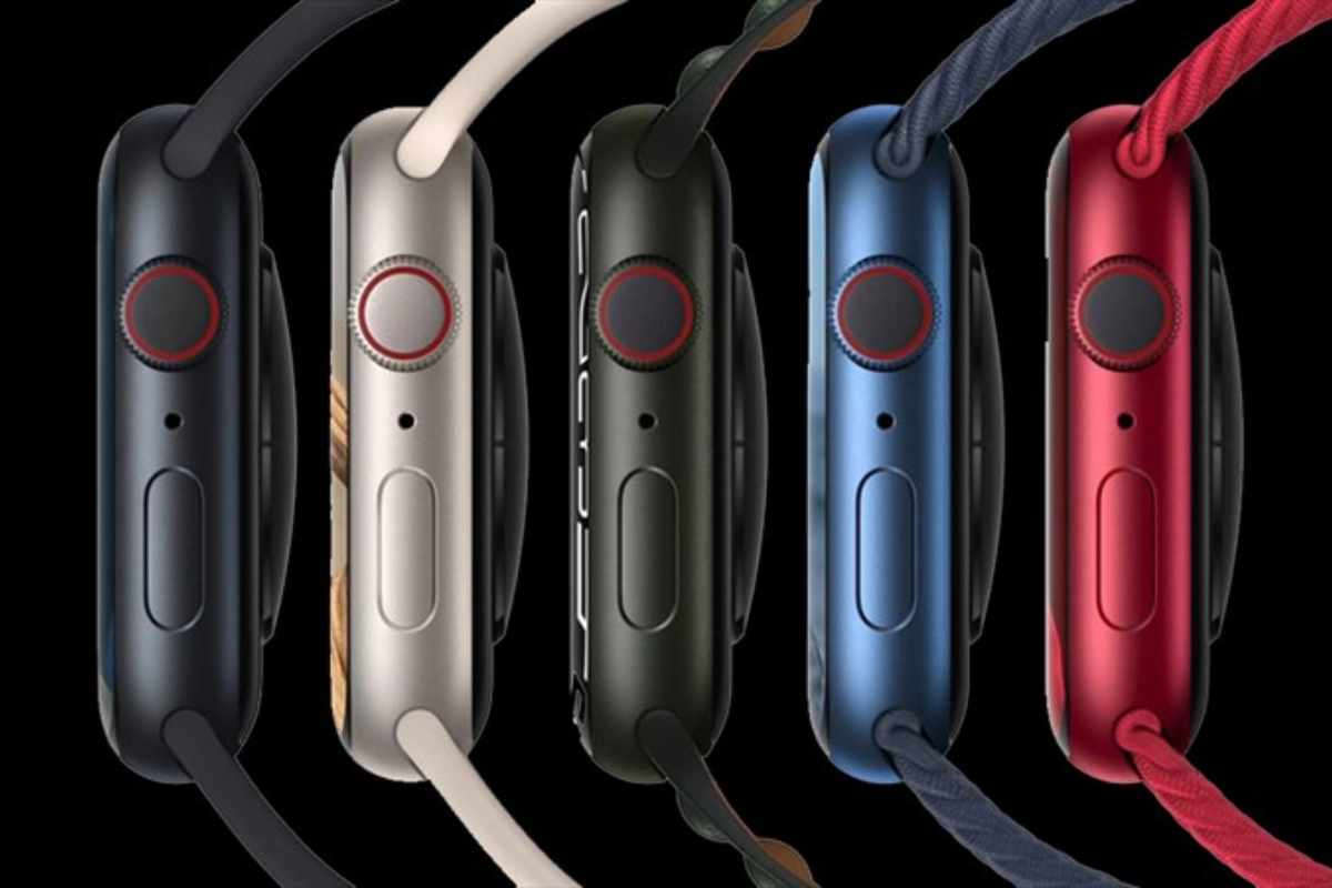 Apple Watch 7 có mấy màu ?