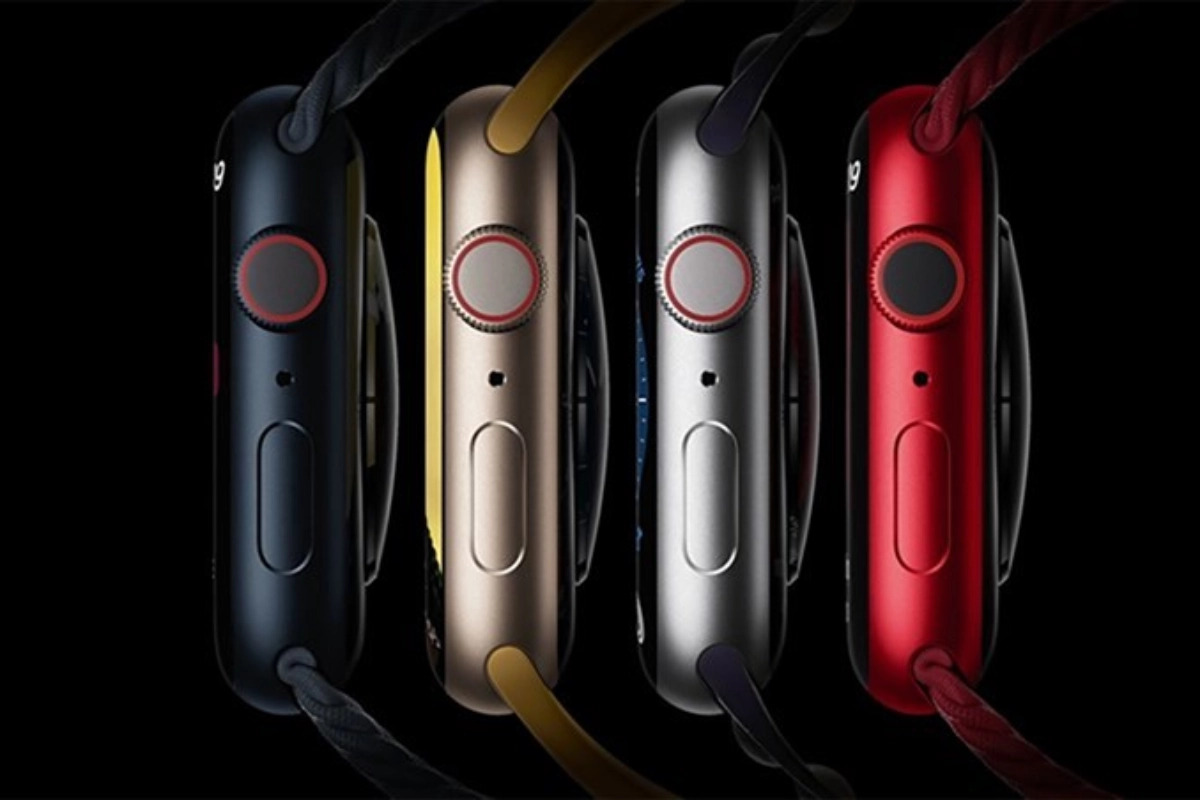 Apple Watch Seri 8 có mấy màu