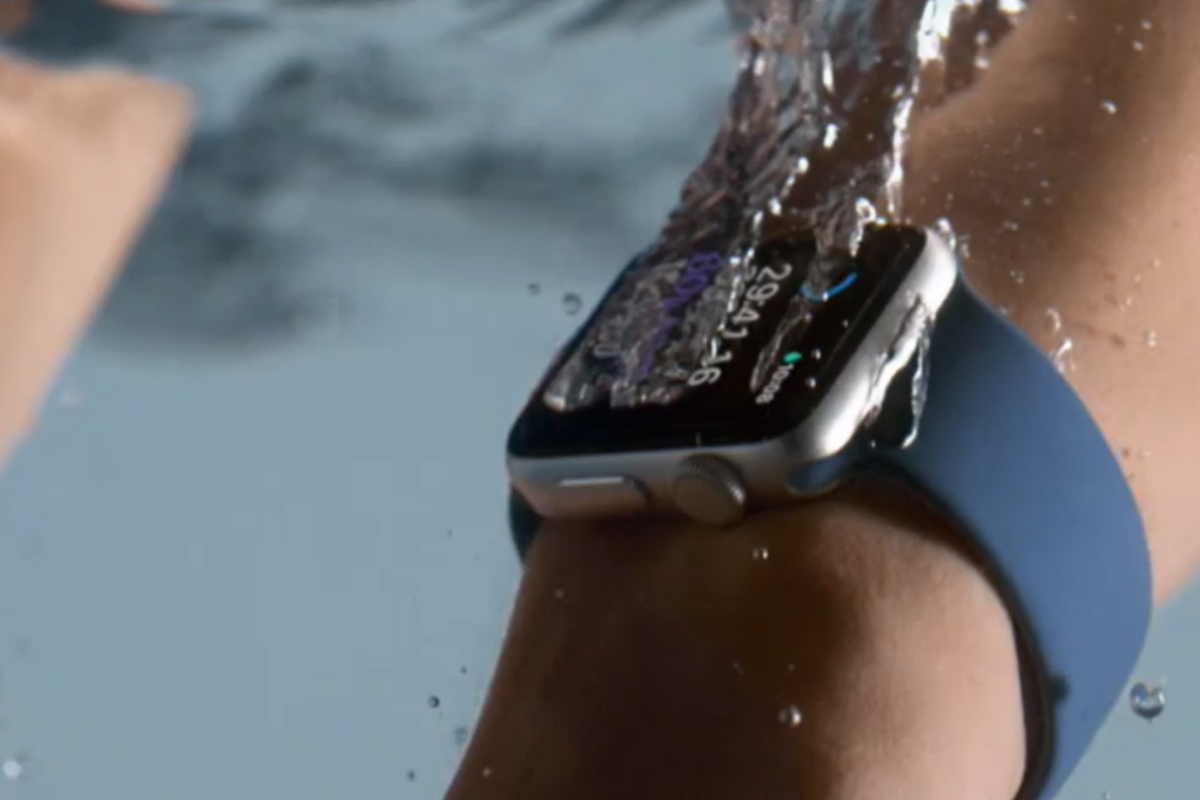 Apple Watch Series 1 có chống nước không ?