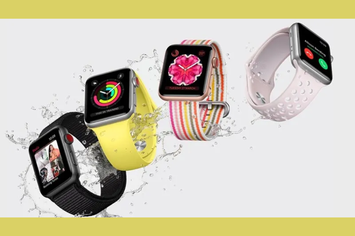Apple Watch Series 4 có mấy màu ?