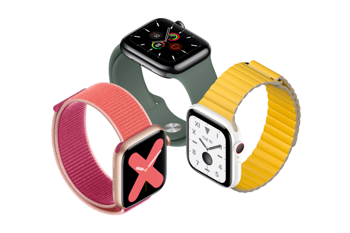 Màu sắc Apple Watch series 5