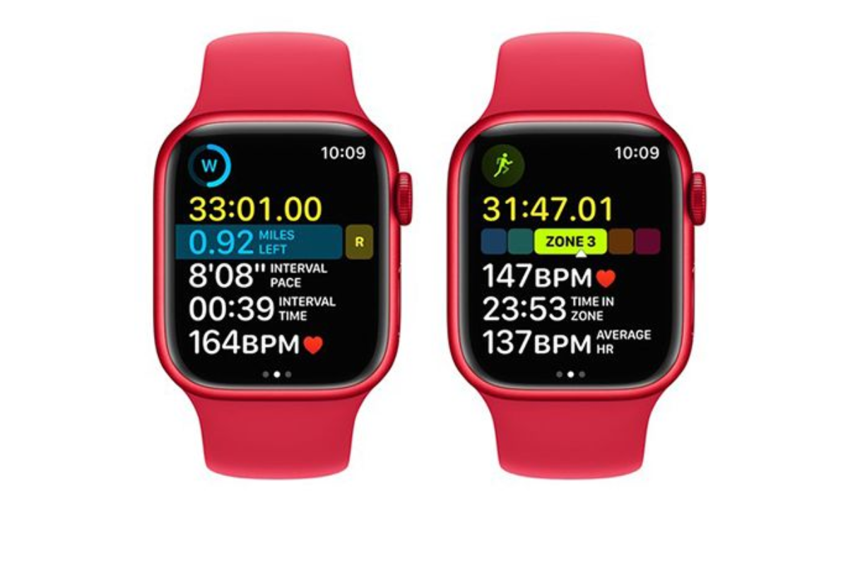 Tính năng theo dõi sức khỏe cho người dùng trên Apple Watch S8
