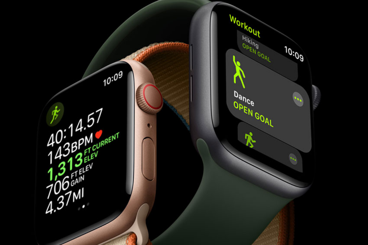 Các tính năng sức khỏe trên Apple Watch 6